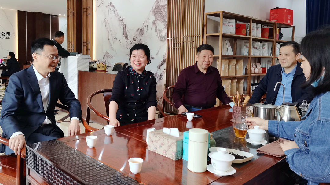 常德人大余懷民、鄒如龍一行來桃源走訪人大代表調(diào)研鄉(xiāng)村振興工作